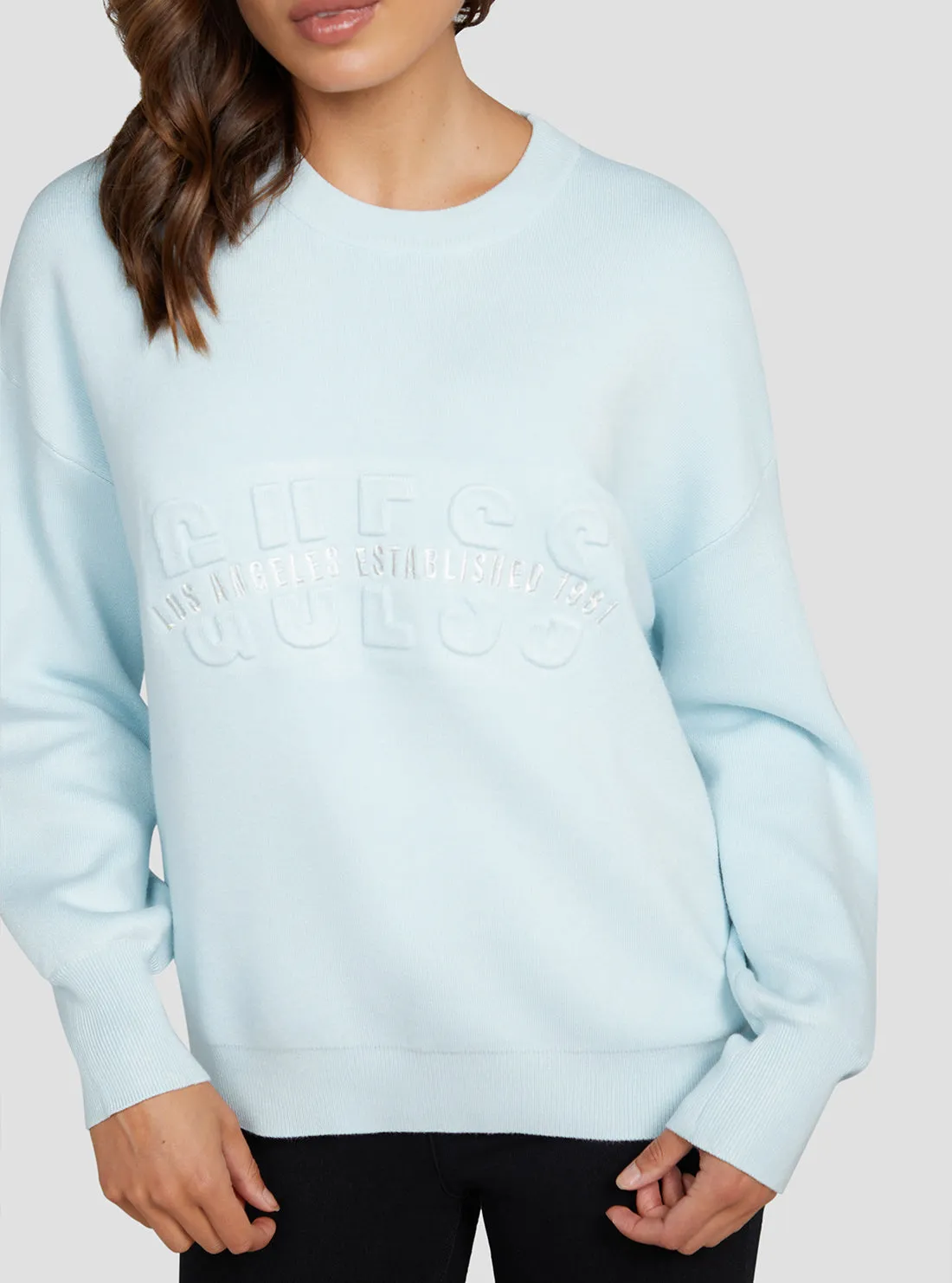 Fresh Air Odette Logo Jumper