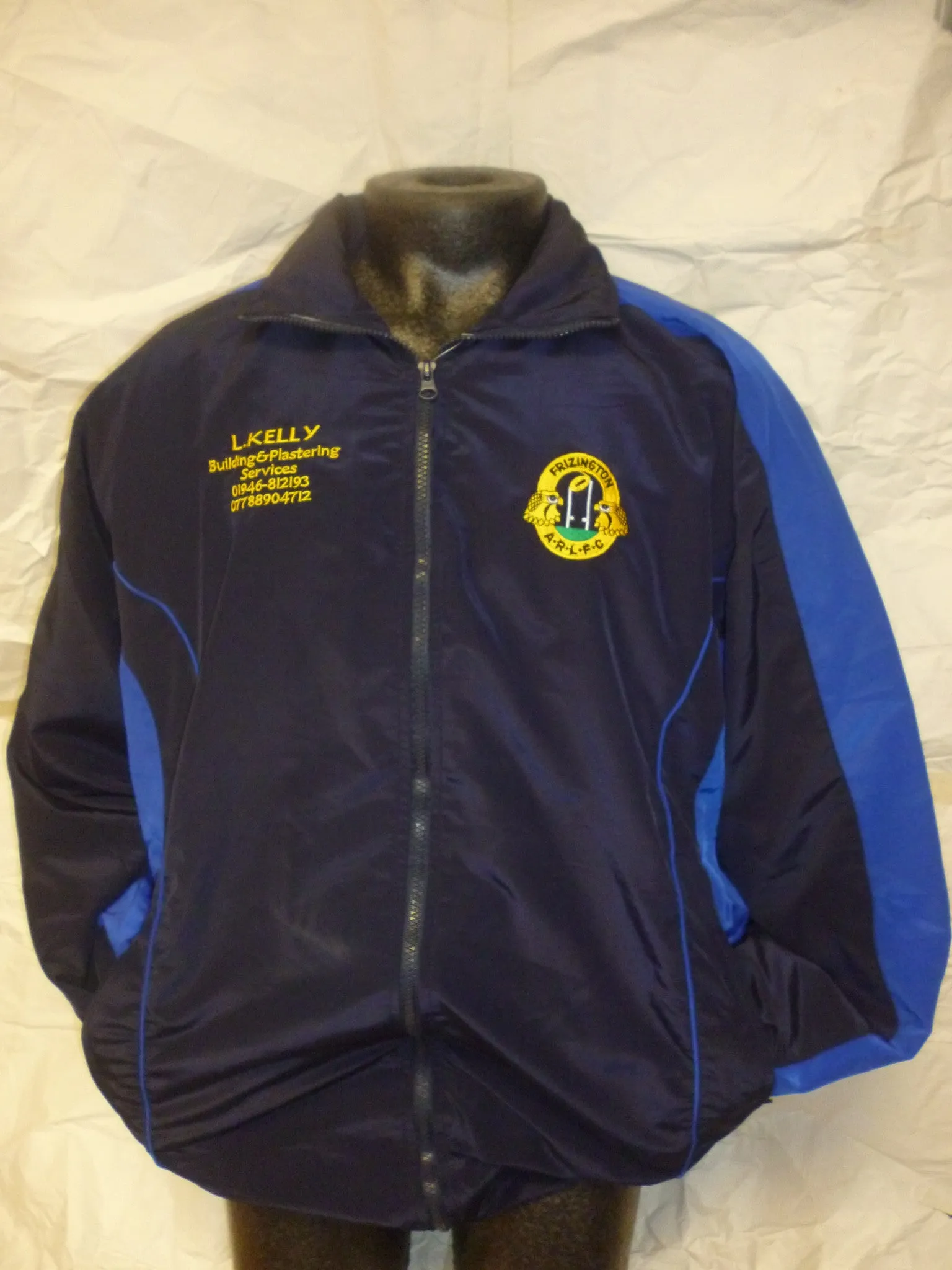 Frizington Rugby League FC Track  Jacket