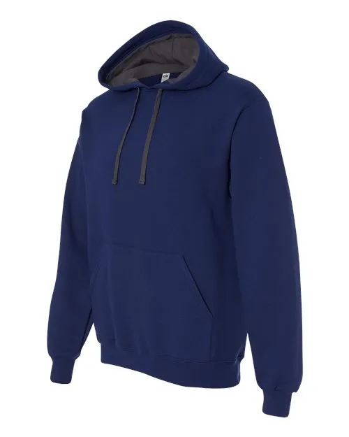 Fruit of the Loom Men's Sofspun Hooded Sweatshirt