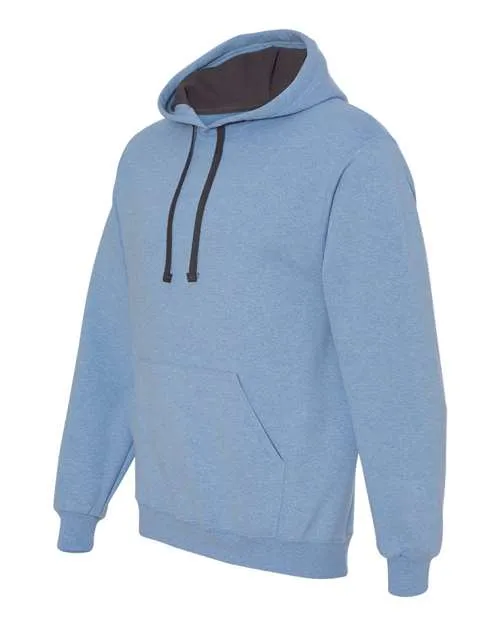 Fruit of the Loom Men's Sofspun Hooded Sweatshirt