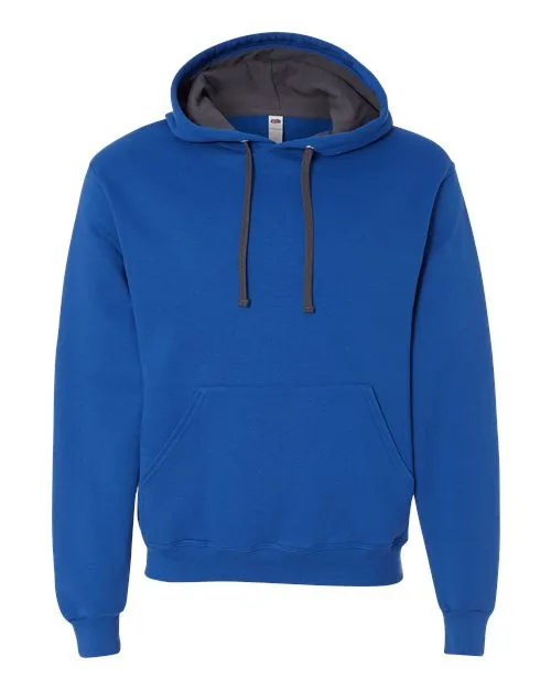 Fruit of the Loom Men's Sofspun Hooded Sweatshirt