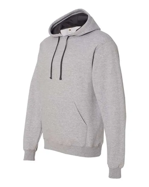 Fruit of the Loom Men's Sofspun Hooded Sweatshirt