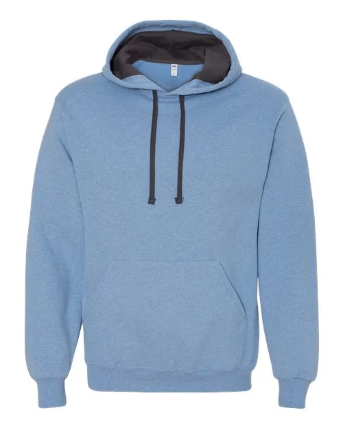 Fruit of the Loom Men's Sofspun Hooded Sweatshirt