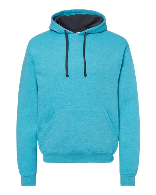 Fruit of the Loom Men's Sofspun Hooded Sweatshirt