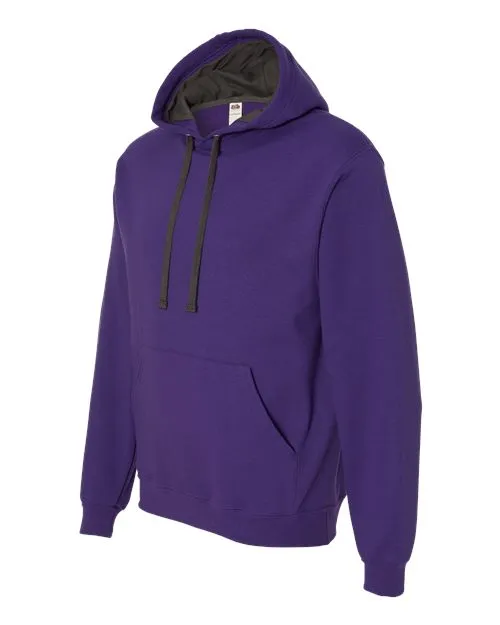 Fruit of the Loom Men's Sofspun Hooded Sweatshirt