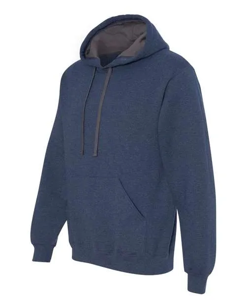 Fruit of the Loom Men's Sofspun Hooded Sweatshirt