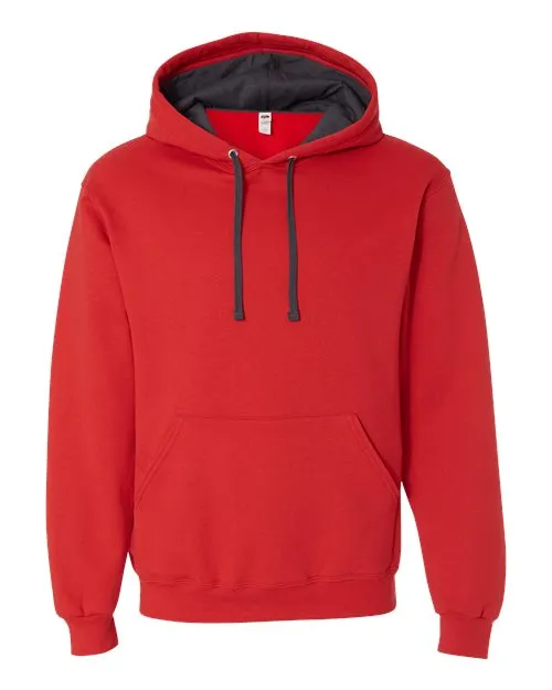 Fruit of the Loom Men's Sofspun Hooded Sweatshirt