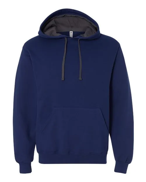 Fruit of the Loom Men's Sofspun Hooded Sweatshirt