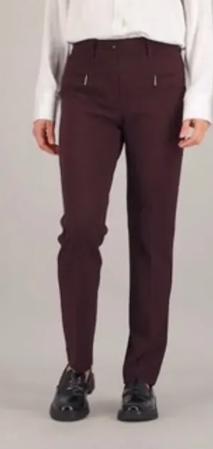 Gardeur Damson slim pants