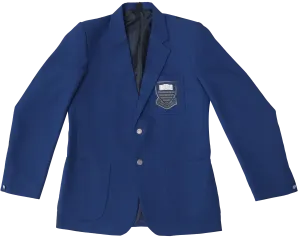 Gents Emb Blazer - Grosvenor Boys High - Royal