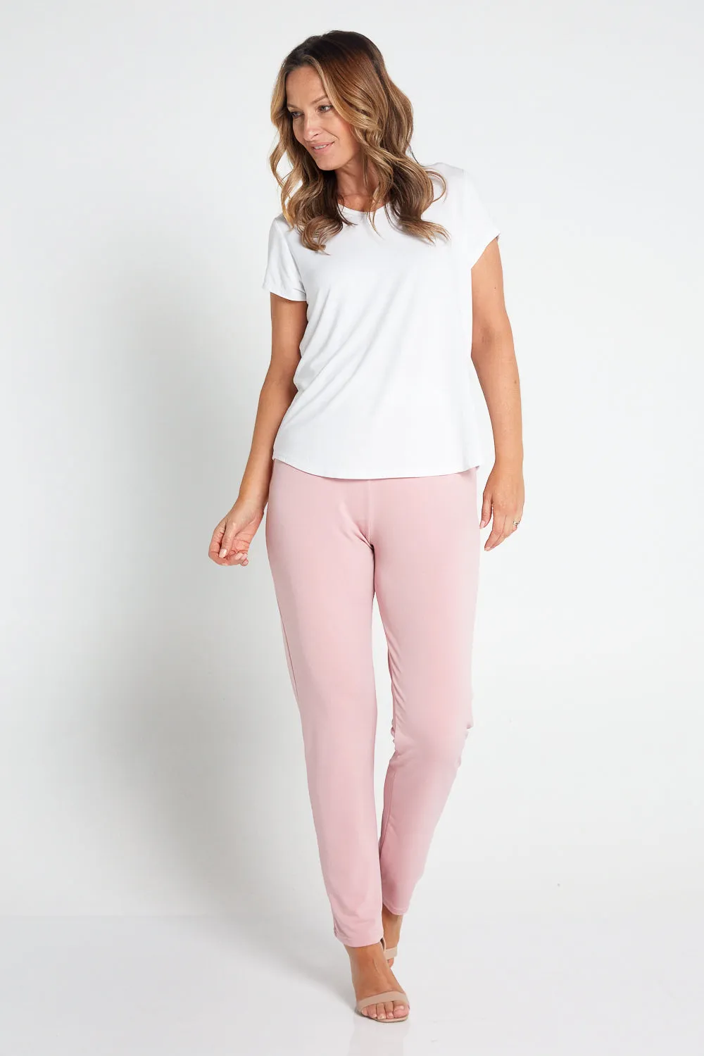 Gianna Pants - Blush