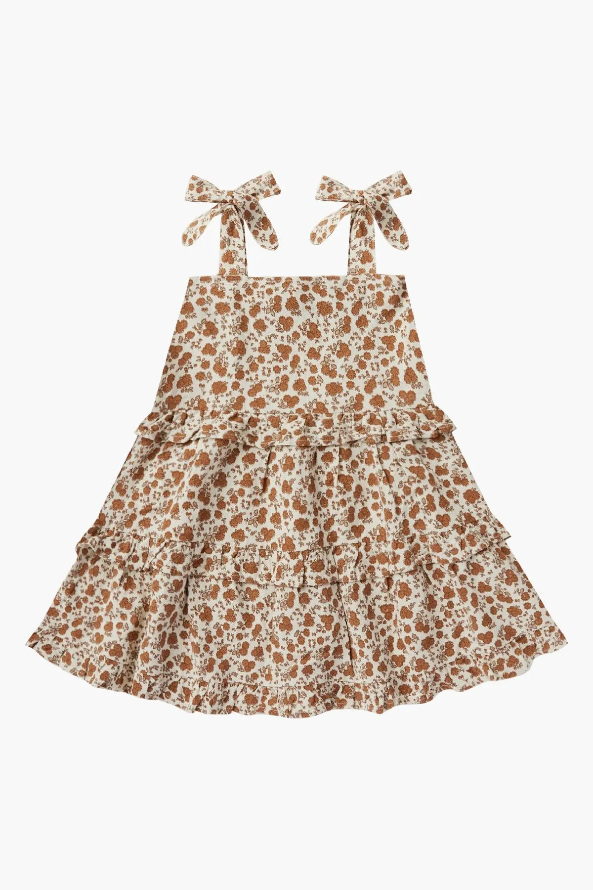 Girls Dress Rylee   Cru Ruffle Swing (Size 10/12 left)