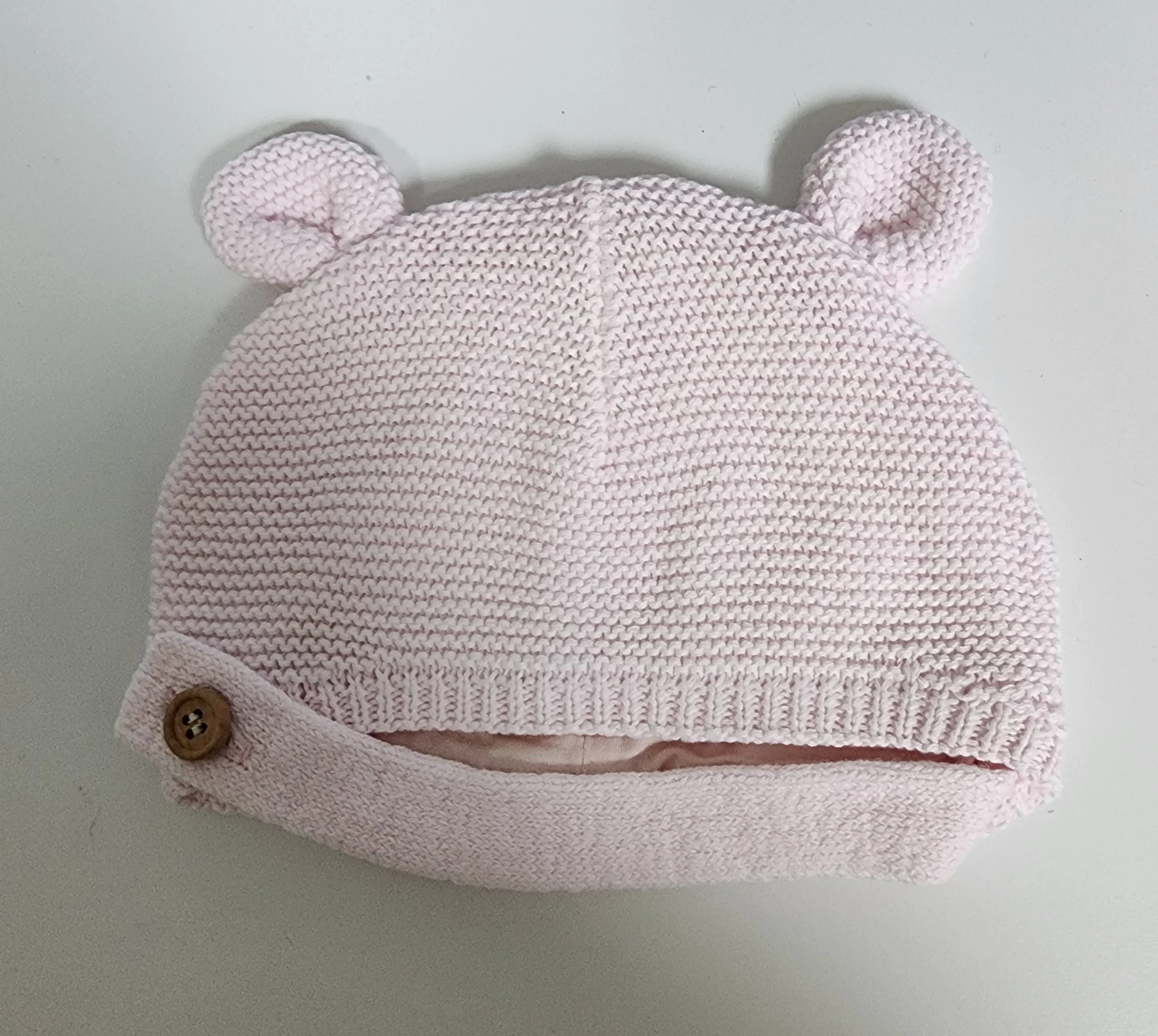 Girls Knit Hat w/Ears