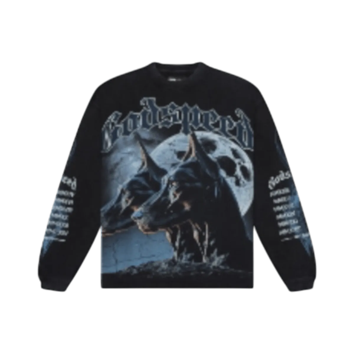 GodSpeed F.T.D Long Sleeve T-Shirt - Black