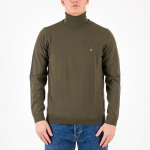 Gosforth Merino Woll Roll Neck Jumper | The Firm Shop