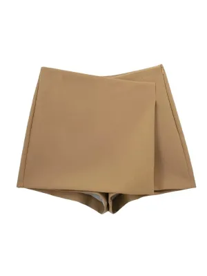 Grace Asymmetric Mini Skirt