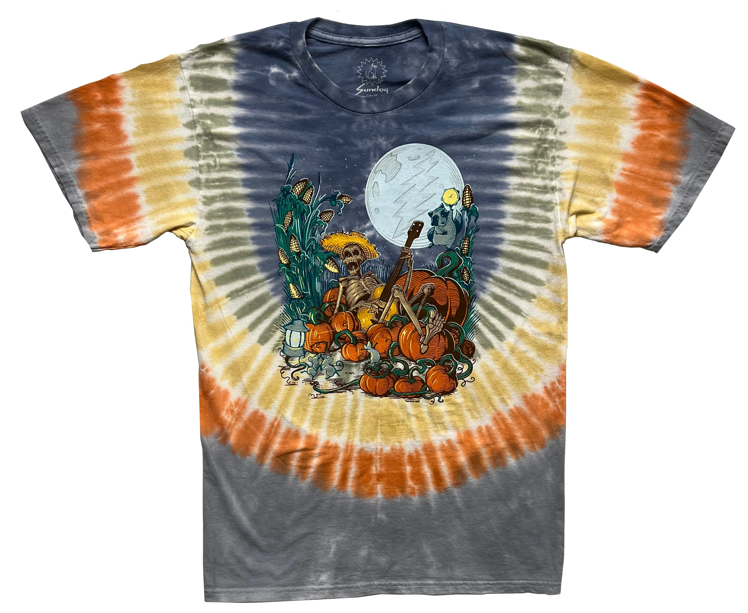 Grateful Dead Harvest Moon t-shirt