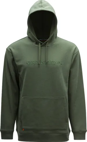 Grundéns Men&#x27;s Displacement DWR Hoodie Deep Forest | Buy Grundéns Men&#x27;s Displacement DWR Hoodie Deep Forest here | Outnorth