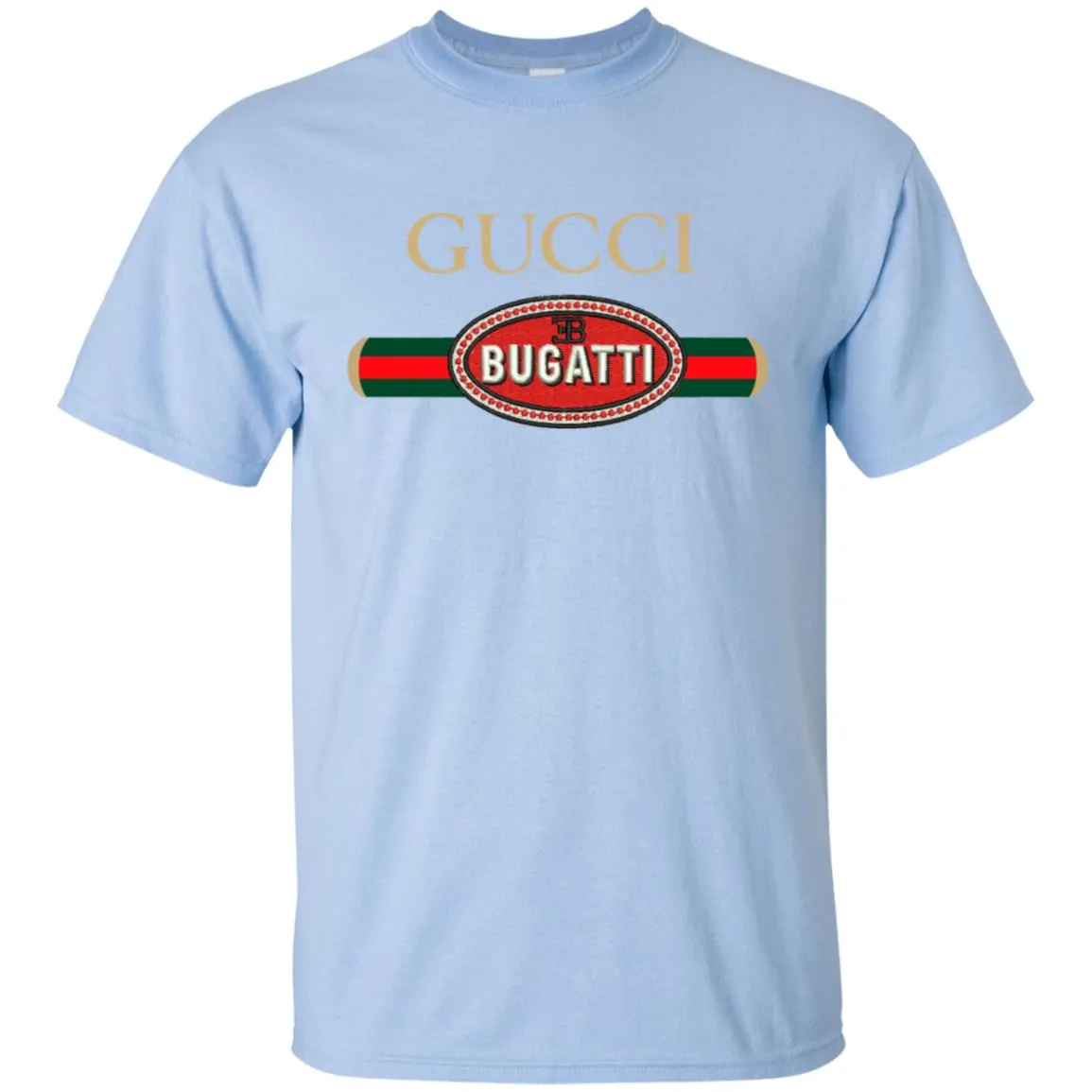 Gucci Bugatti Shirt Men Cotton T-Shirt