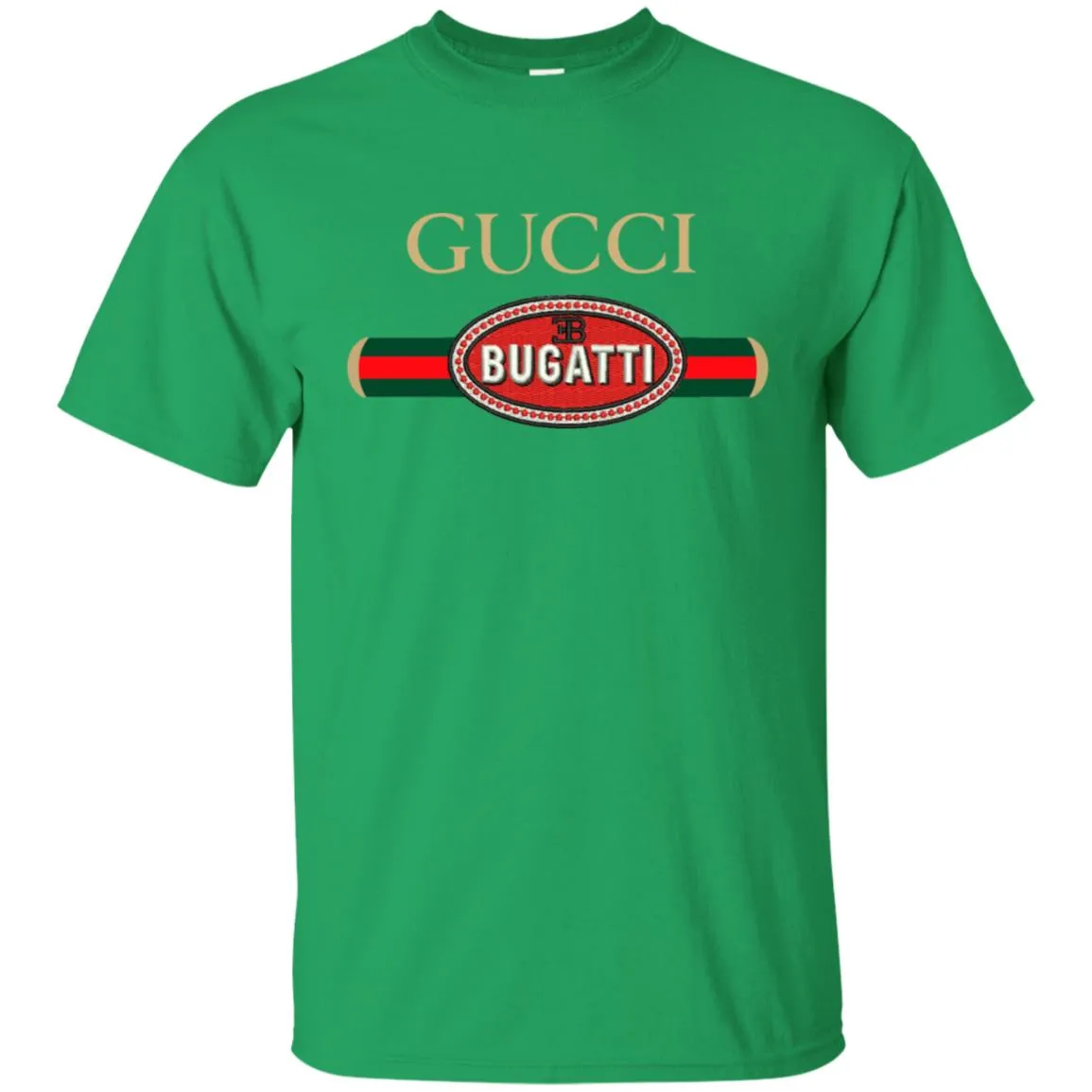 Gucci Bugatti Shirt Men Cotton T-Shirt