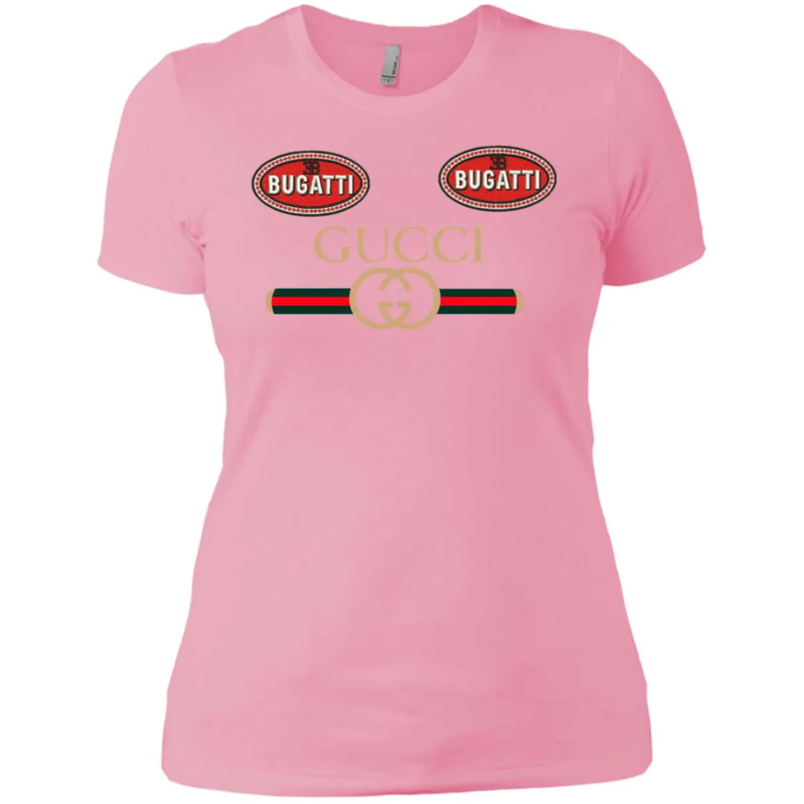 Gucci Dugatti T-shirt Women Cotton T-Shirt