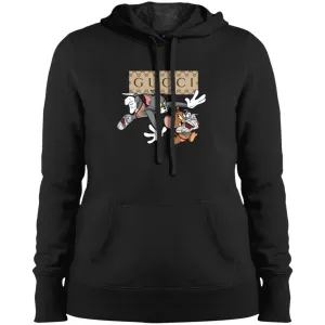 Gucci Tom And Jerry Cartoon T-shirt Women Hooded Sweatshirt