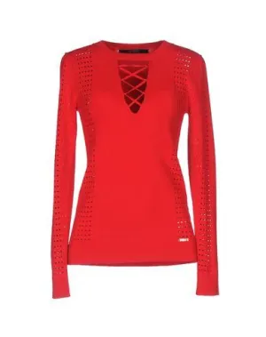 Guess Women Jumper Red S INT