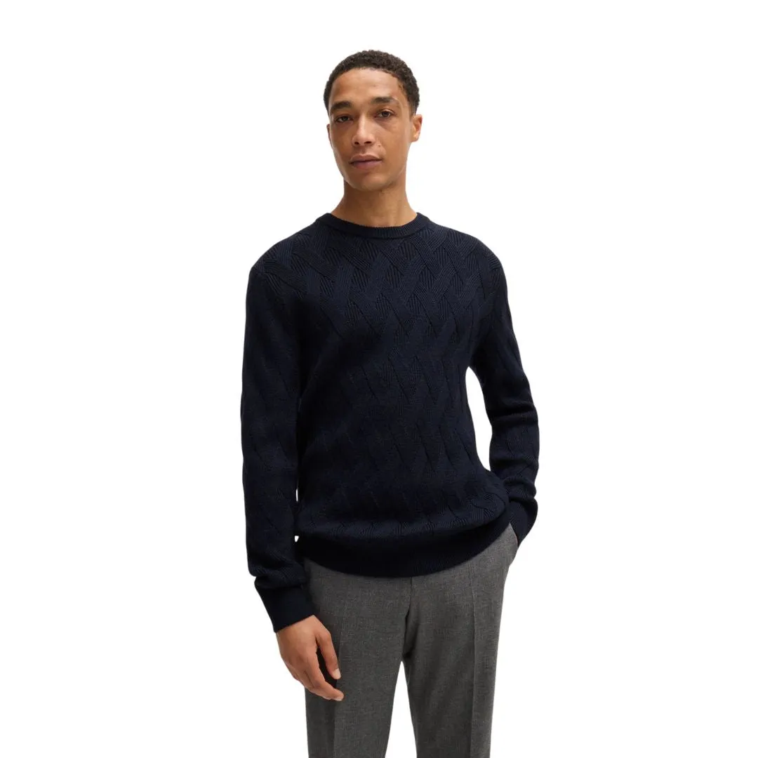 H-Elfredo Virgin Wool Jumper 50526895