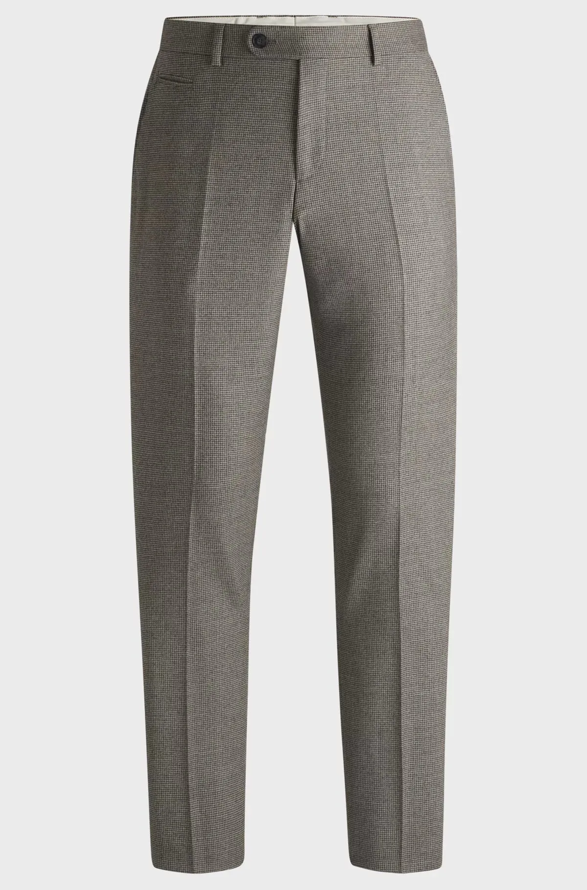 H-Genius Slim-Fit Trousers in Micro-Patterned Stretch Wool 50527969