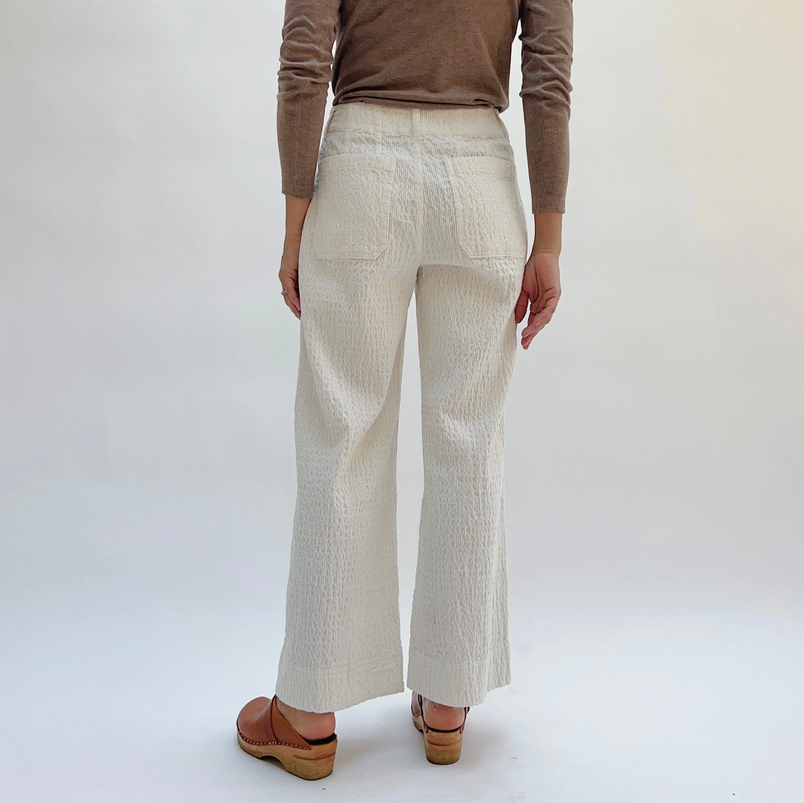 Habitat | Rustic Stretch Corduroy Ankle Pant in Winter