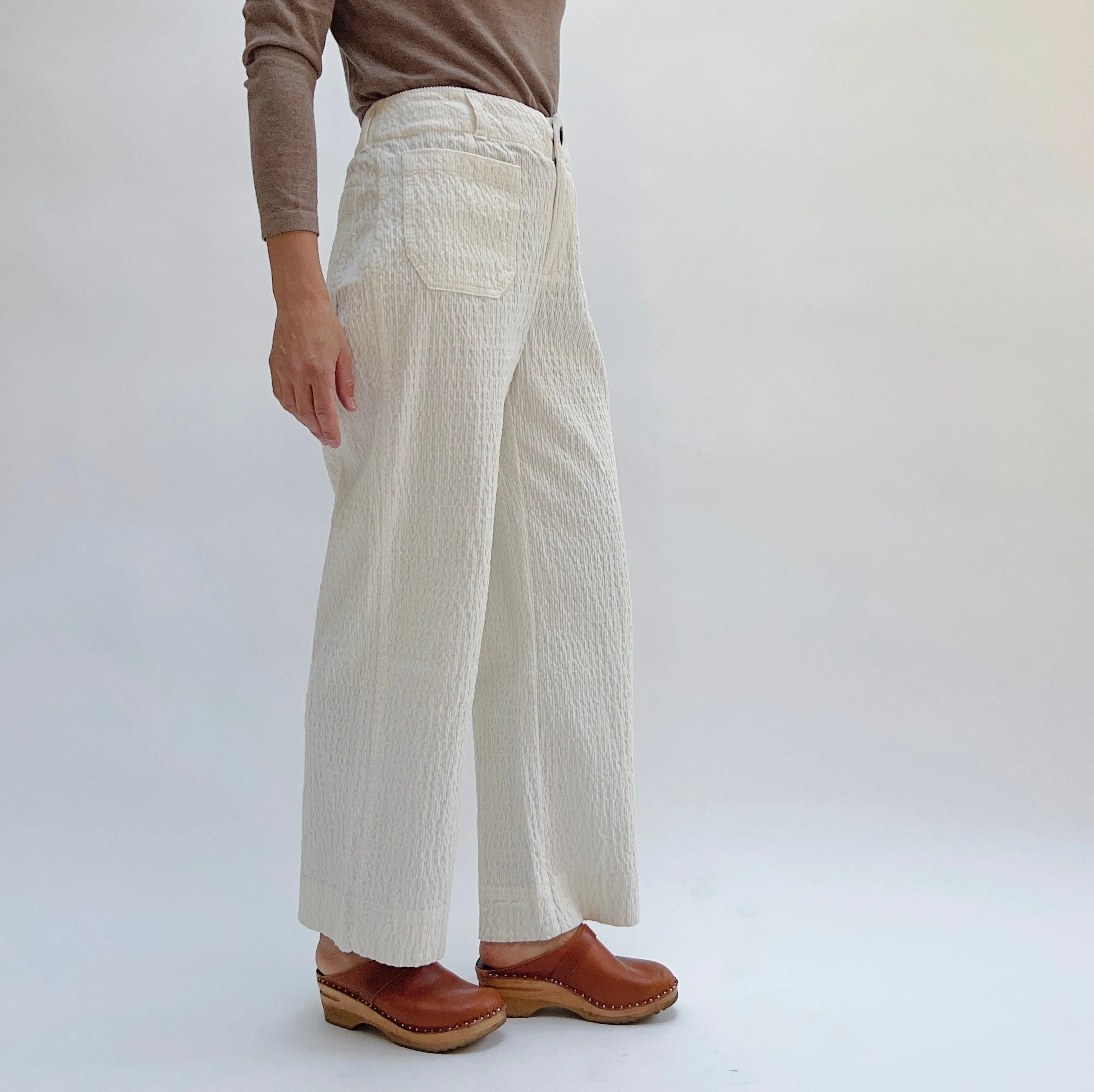 Habitat | Rustic Stretch Corduroy Ankle Pant in Winter