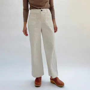 Habitat | Rustic Stretch Corduroy Ankle Pant in Winter