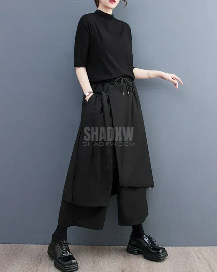 Hakama Style Pants Women