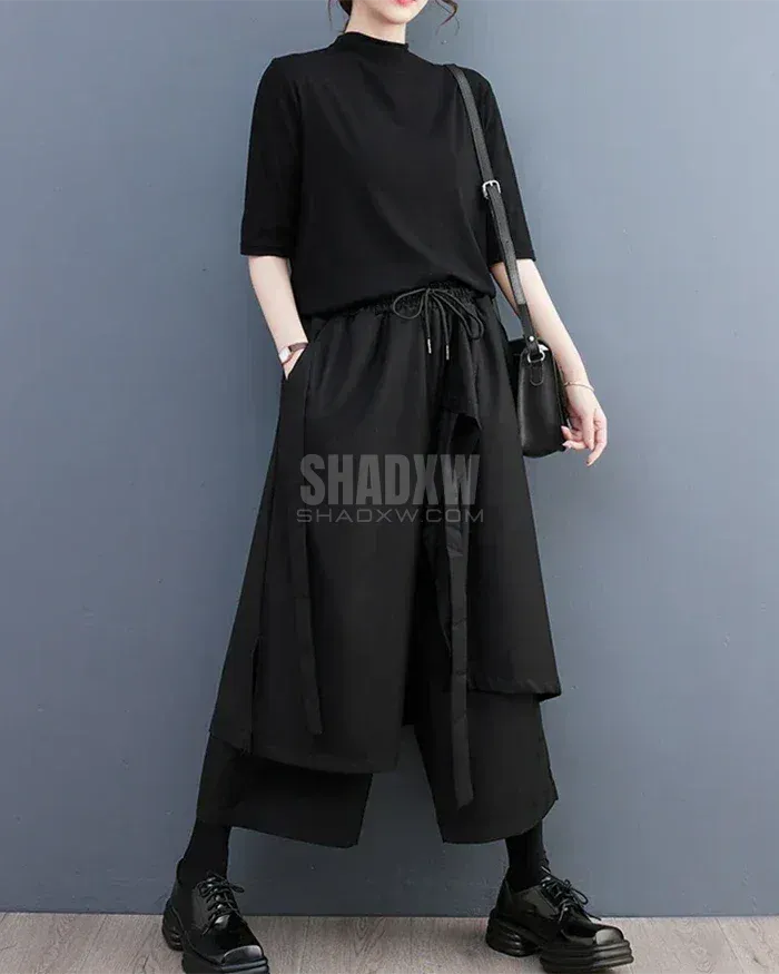 Hakama Style Pants Women