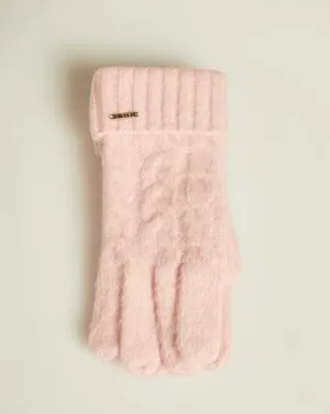 Hali Gloves Light Pink