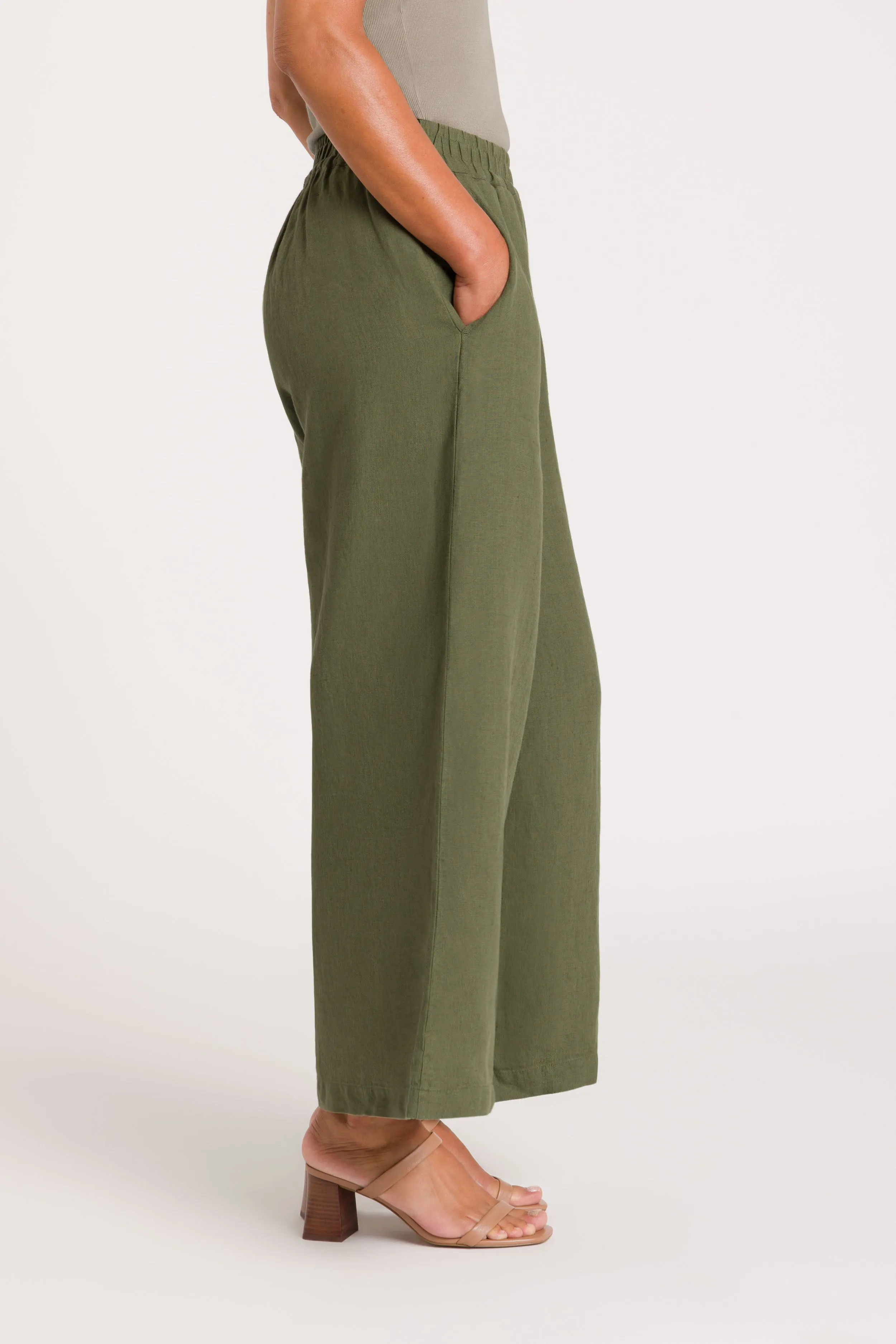 Hazel Pants | Four Leaf Clover