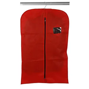 Heart Home Non Woven 1 Piece Men’s Coat Blazer Cover (Red) - CTHH10798