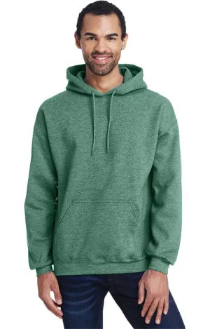 Heather SP Dark Green Adult Unisex Heavy Blend™ 8 oz., 50/50 Hood