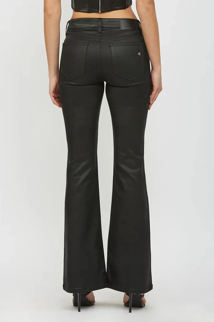 Hidden Happi Mid Rise Flare Jeans