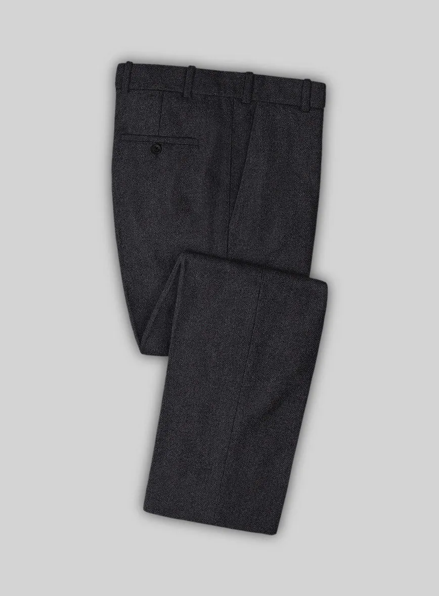 Highlander Charcoal Tweed Pants