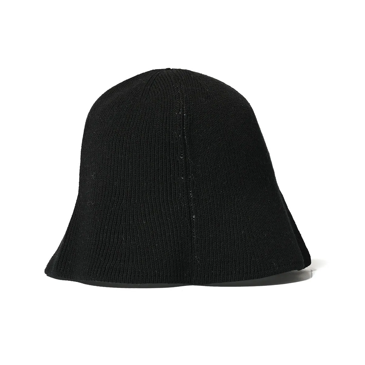 HOMEGAME - H LOGO COTTON KNIT HAT BLACK【HG241415】