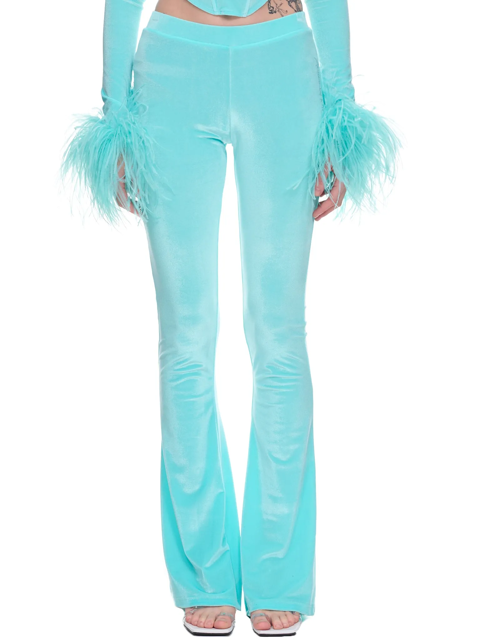 Hot Juicy Velvet Pants (HJ2FP-HOT-JUICY-2.0-SKY-BLUE)