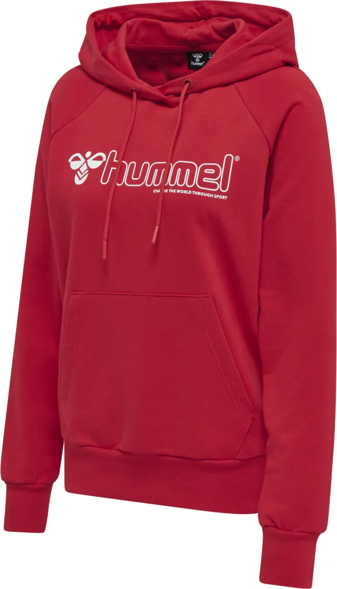 Hummel Women&#x27;s Hmlnoni 2.0 Hoodie Barbados Cherry | Buy Hummel Women&#x27;s Hmlnoni 2.0 Hoodie Barbados Cherry here | Outnorth