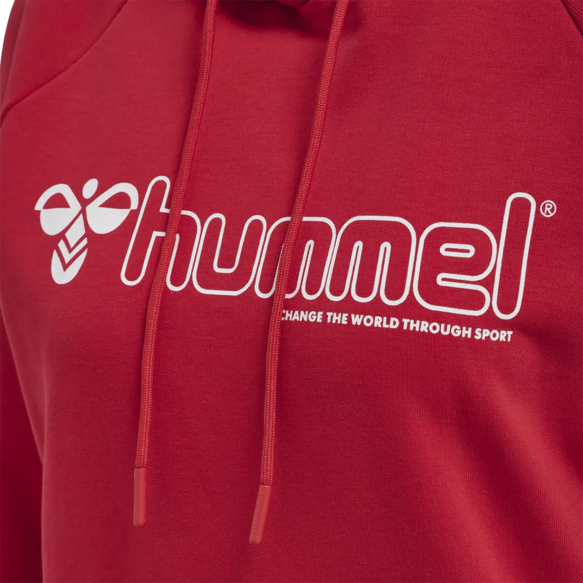 Hummel Women&#x27;s Hmlnoni 2.0 Hoodie Barbados Cherry | Buy Hummel Women&#x27;s Hmlnoni 2.0 Hoodie Barbados Cherry here | Outnorth