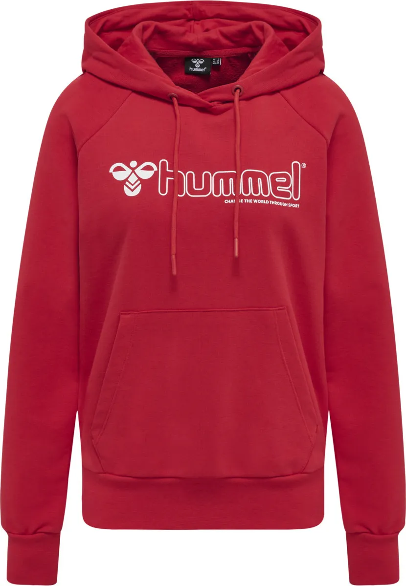 Hummel Women&#x27;s Hmlnoni 2.0 Hoodie Barbados Cherry | Buy Hummel Women&#x27;s Hmlnoni 2.0 Hoodie Barbados Cherry here | Outnorth