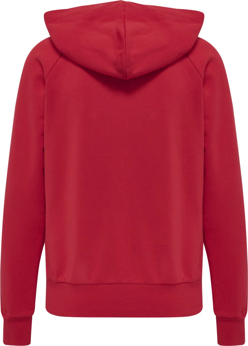 Hummel Women&#x27;s Hmlnoni 2.0 Hoodie Barbados Cherry | Buy Hummel Women&#x27;s Hmlnoni 2.0 Hoodie Barbados Cherry here | Outnorth