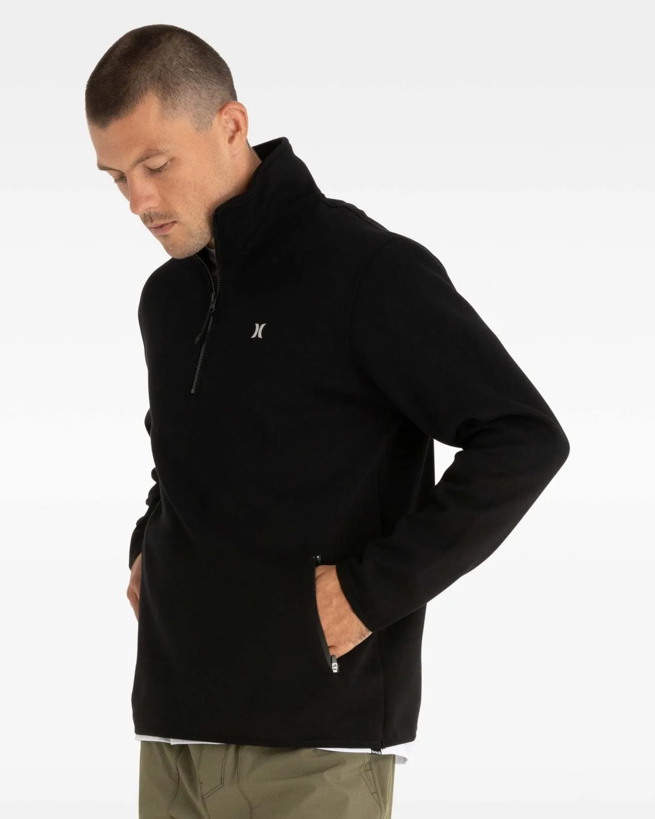 Hurley Geo 1/4 Zip