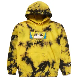 HXH KURAPIKA EYES TIE DYE HOODIE (TIE DYE)