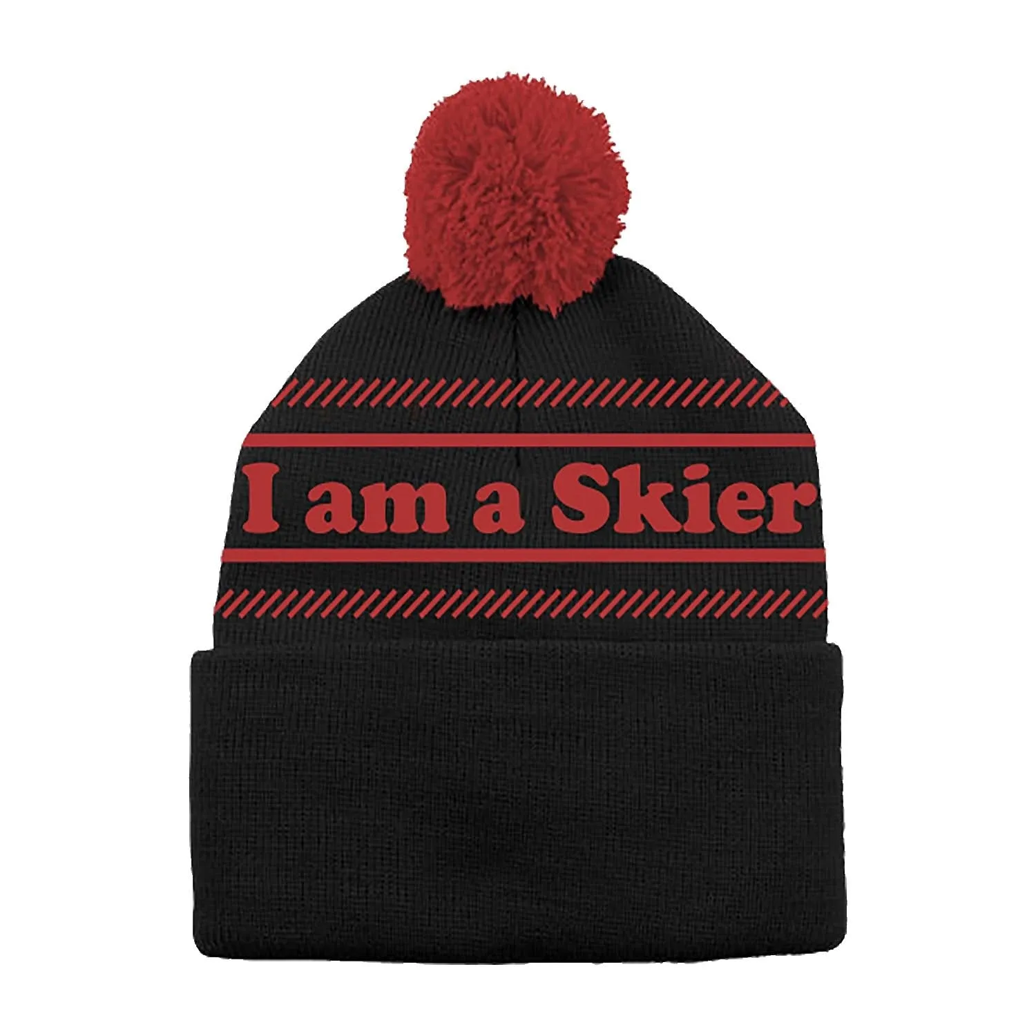 I Am A Skier Beanie 2021