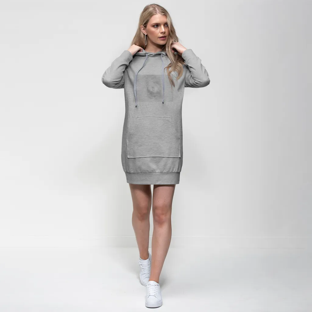 Illusion Premium Adult Hoodie Dress